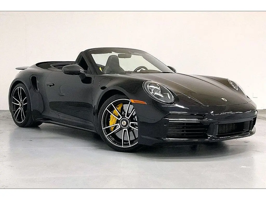 2021 Porsche 992.1 Turbo