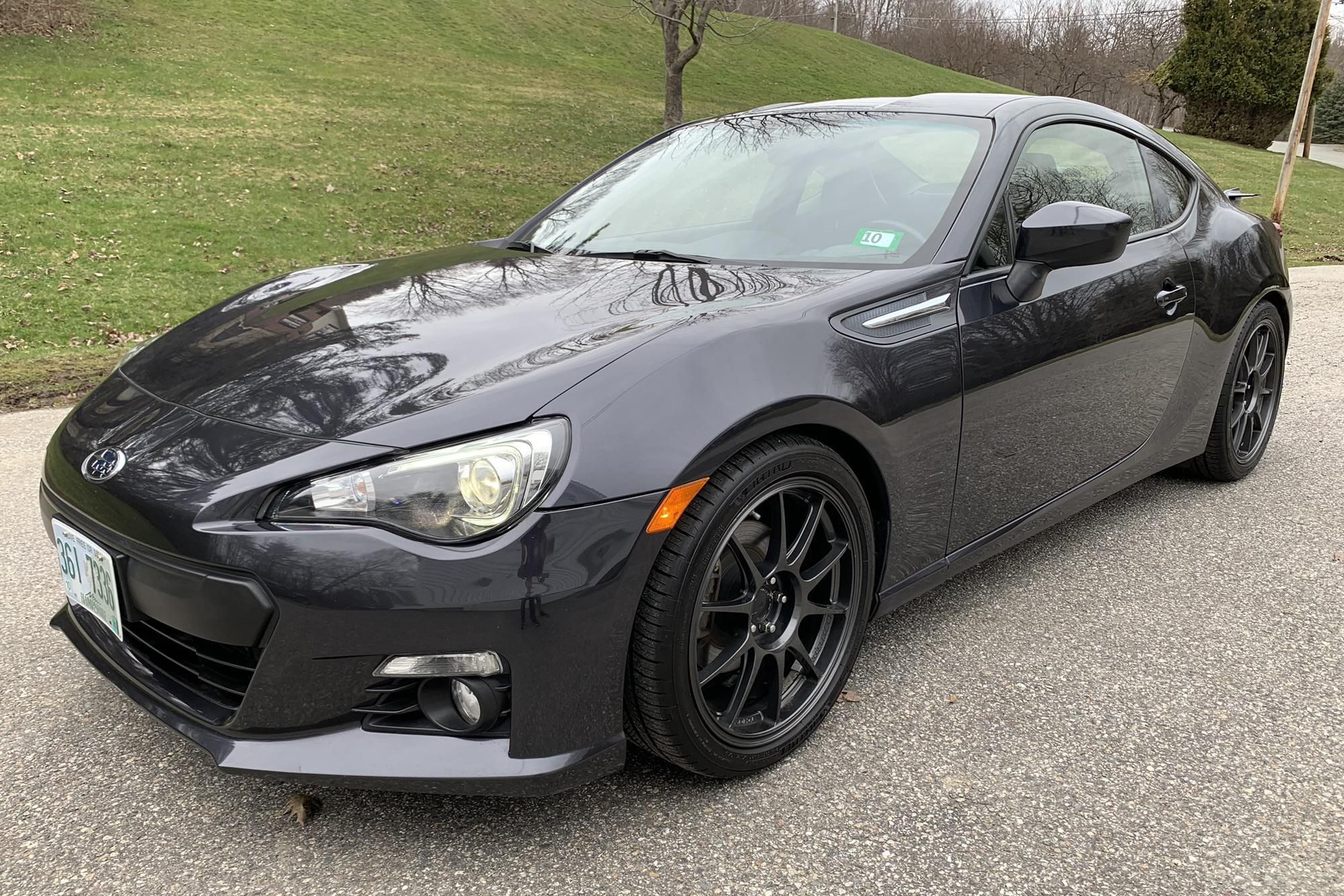 2013 Subaru BRZ