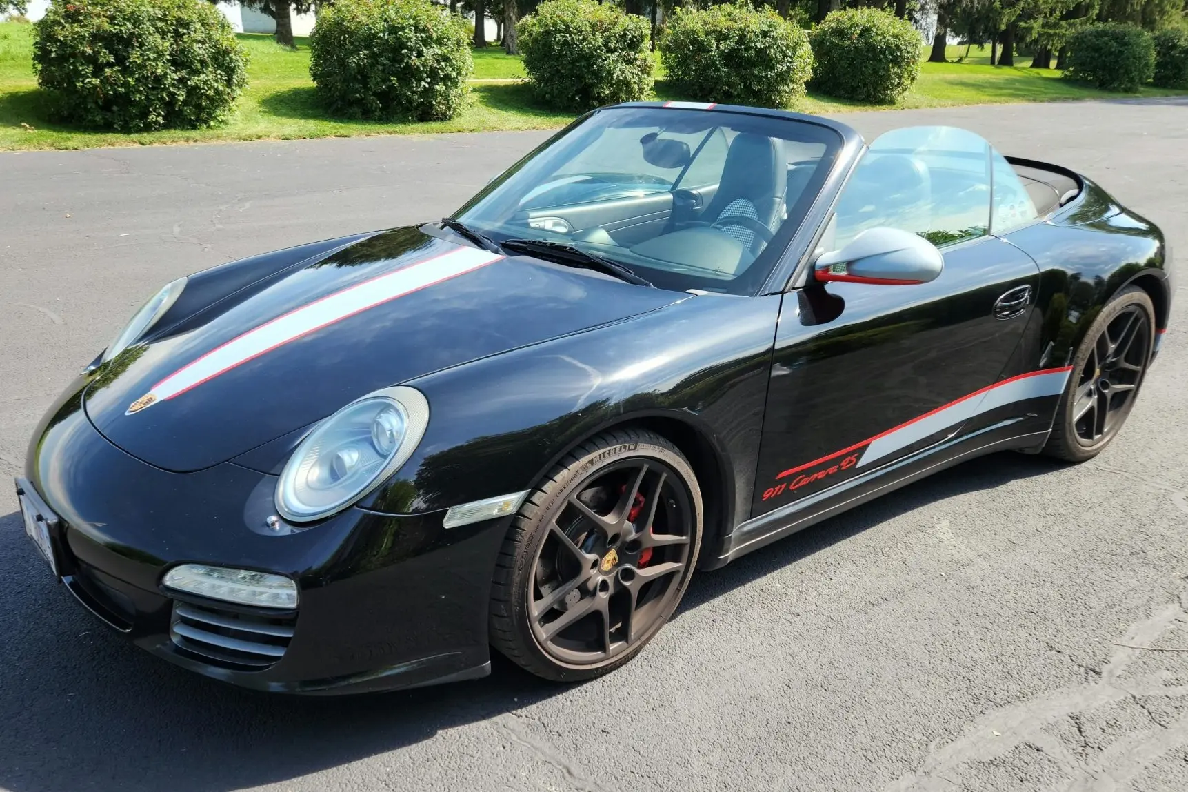 2009 Porsche 911 Carrera 4S Cabriolet