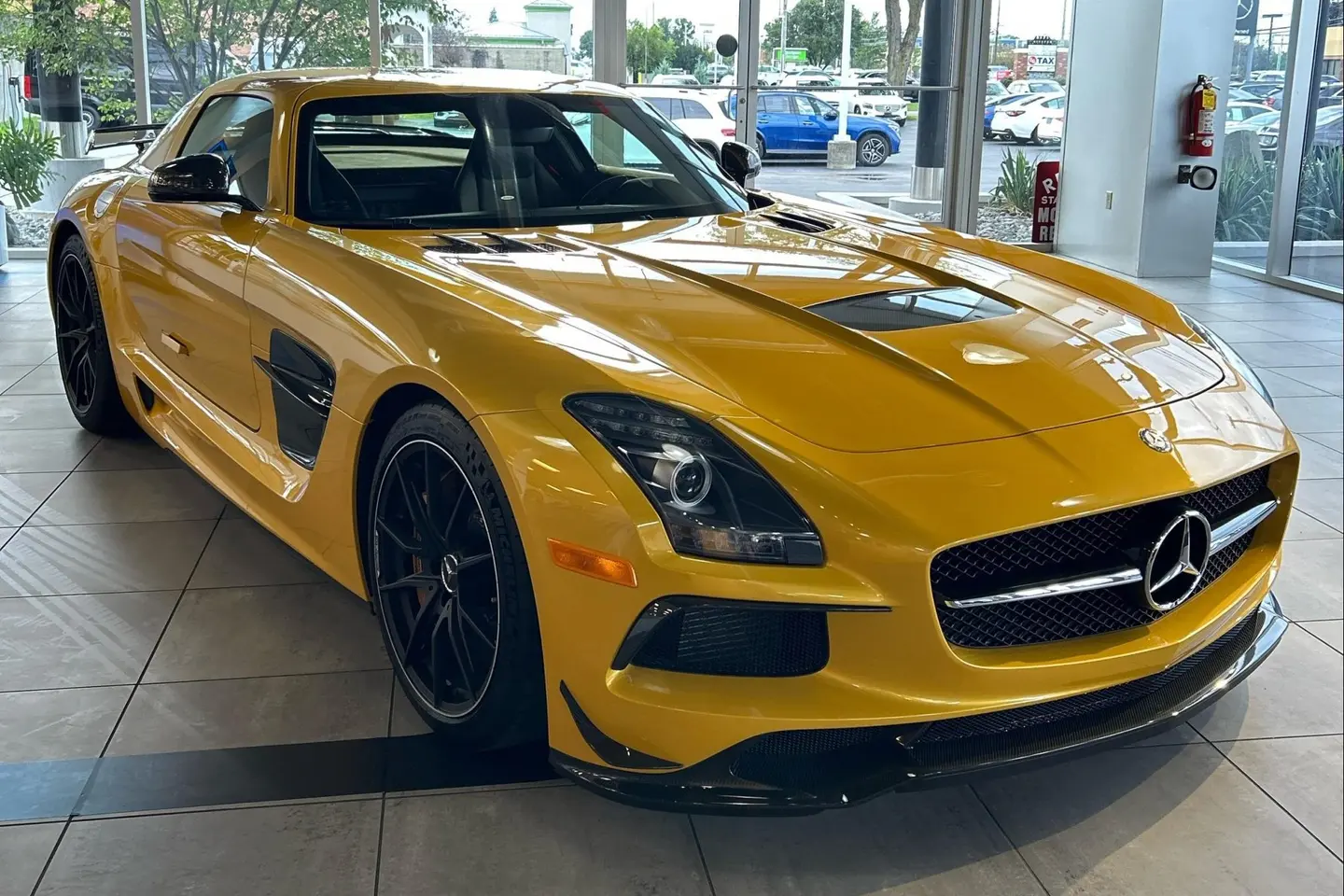 2013 Mercedes-Benz SLS AMG Black Series, sold Oct 2026