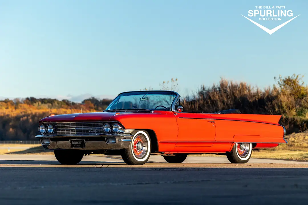 1961 Cadillac Eldorado, sold Mar 2026