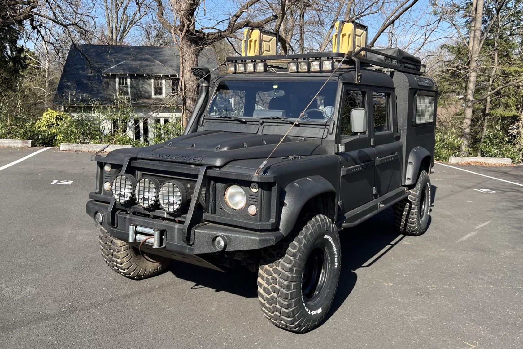 1993 Land Rover Defender