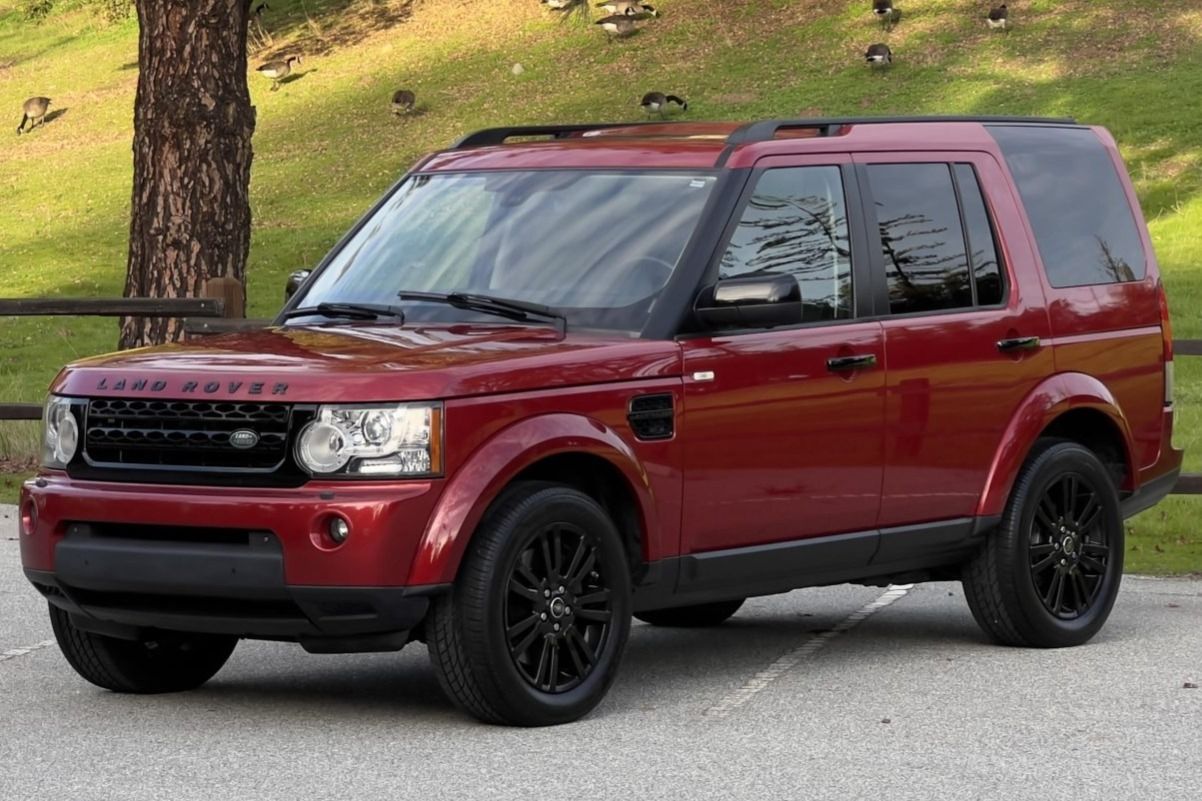 2013 Land Rover Discovery