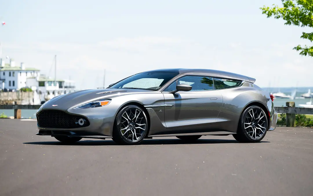 2017 Aston Martin Vanquish Zagato, sold Aug 2024