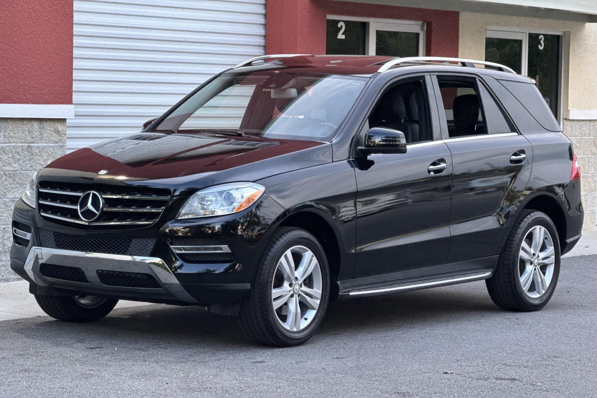 2015 Mercedes-Benz M-Class