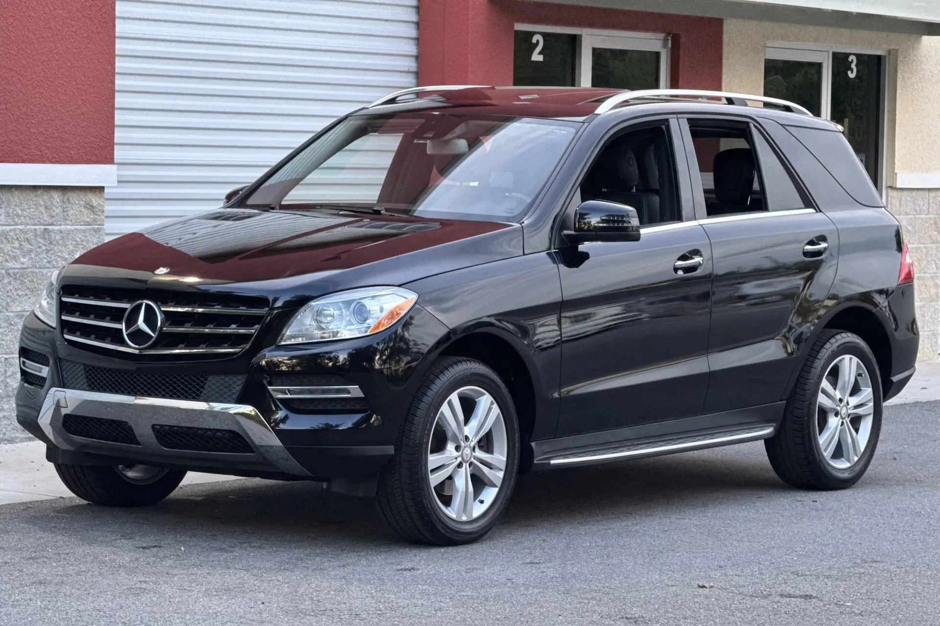 2015 Mercedes-Benz M-Class