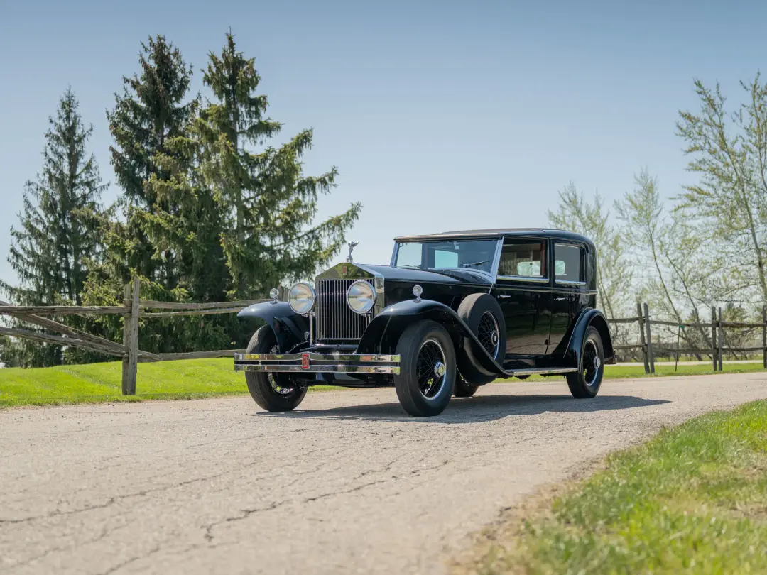 1925 Rolls-Royce Phantom Coachbuilt, sold Oct 2025