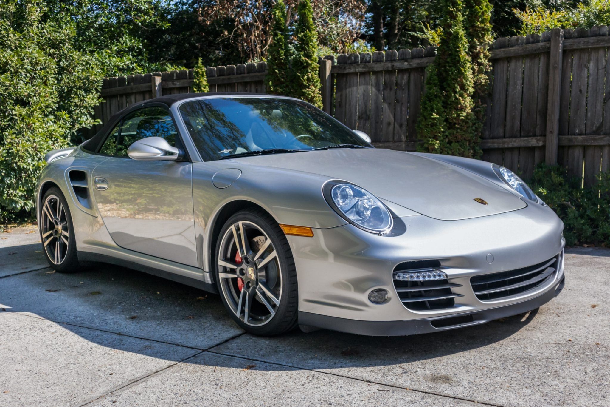 2010 Porsche 911 Turbo Cabriolet