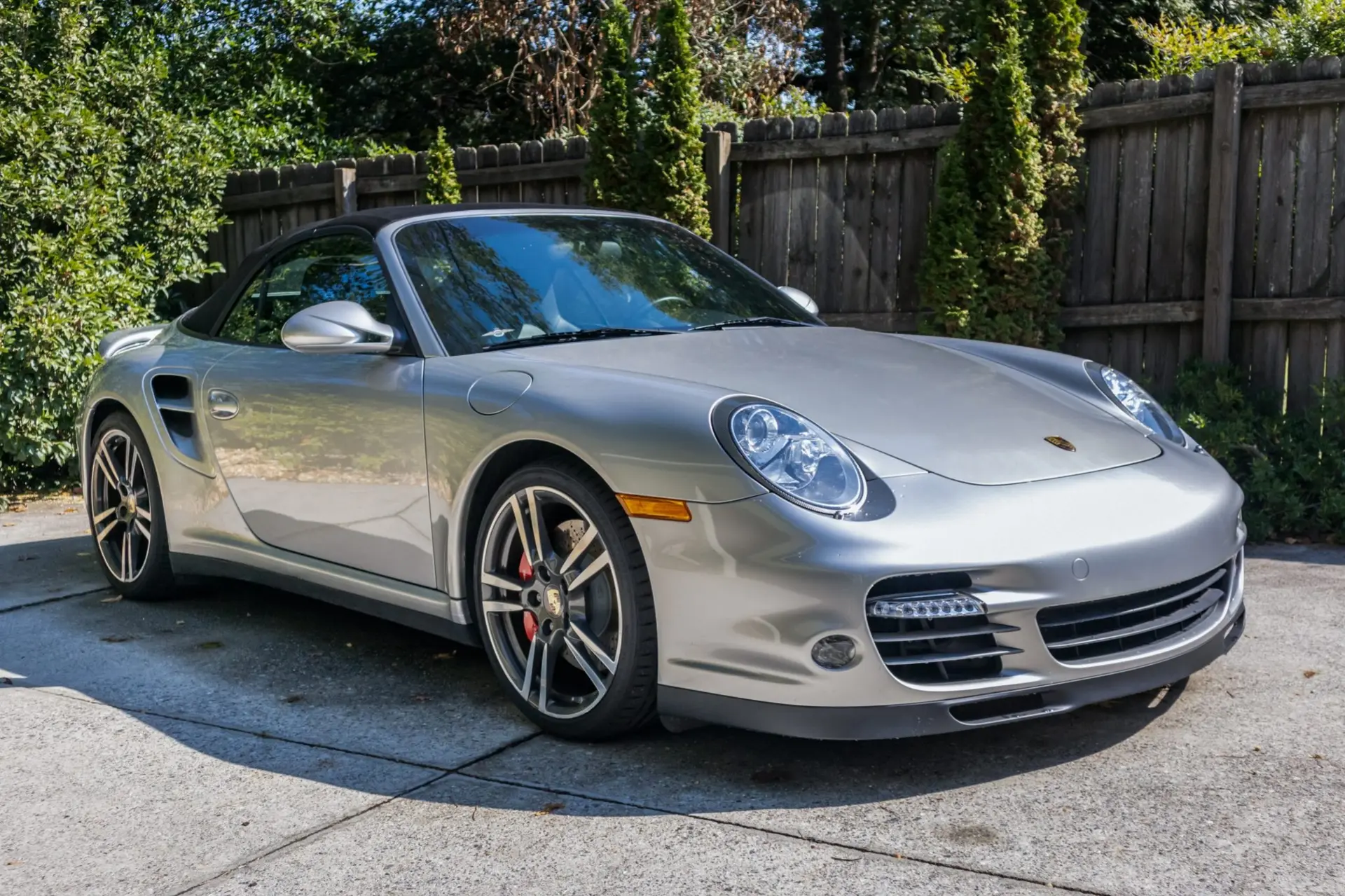 2010 Porsche 911 Turbo Cabriolet