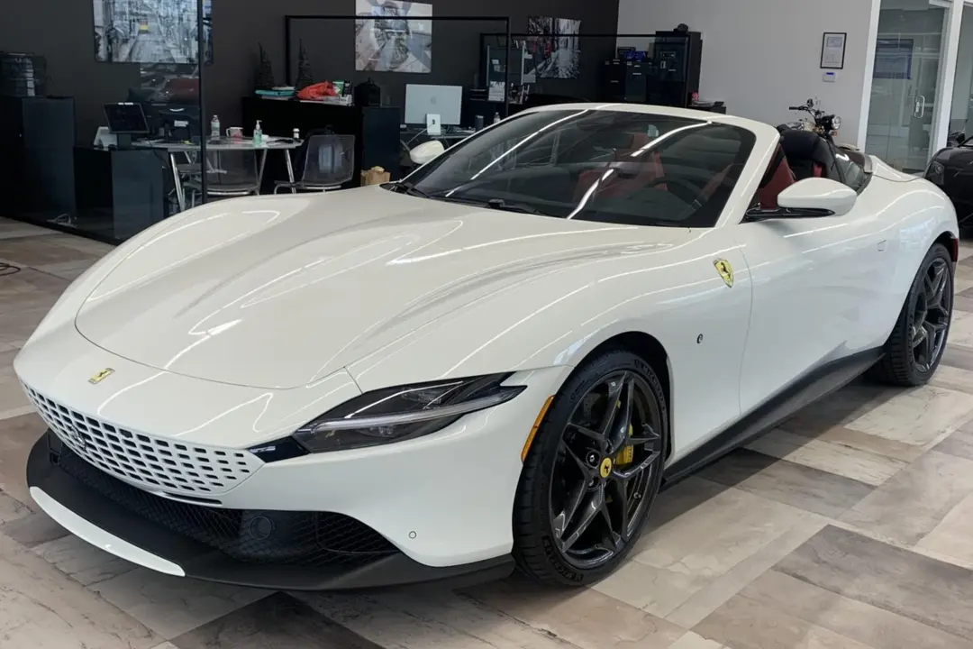 2023 Ferrari Roma Spider, sold Feb 2026