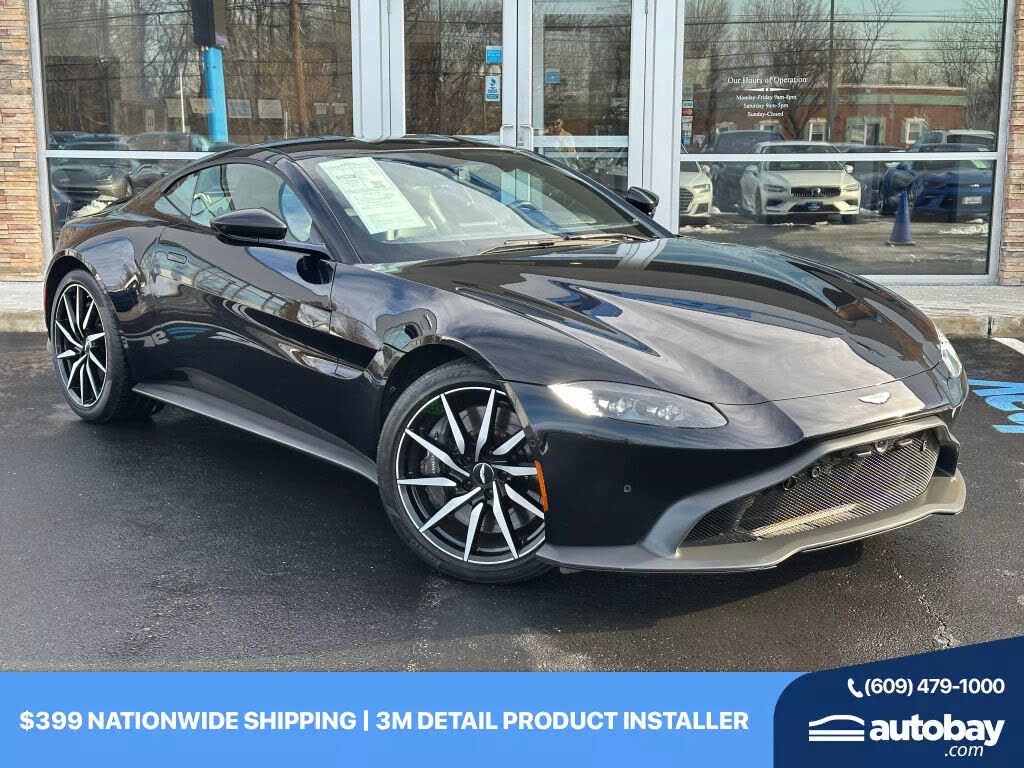 2020 Aston Martin Vantage V8
