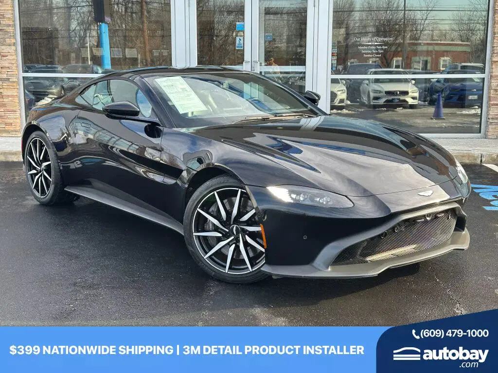 2020 Aston Martin Vantage V8