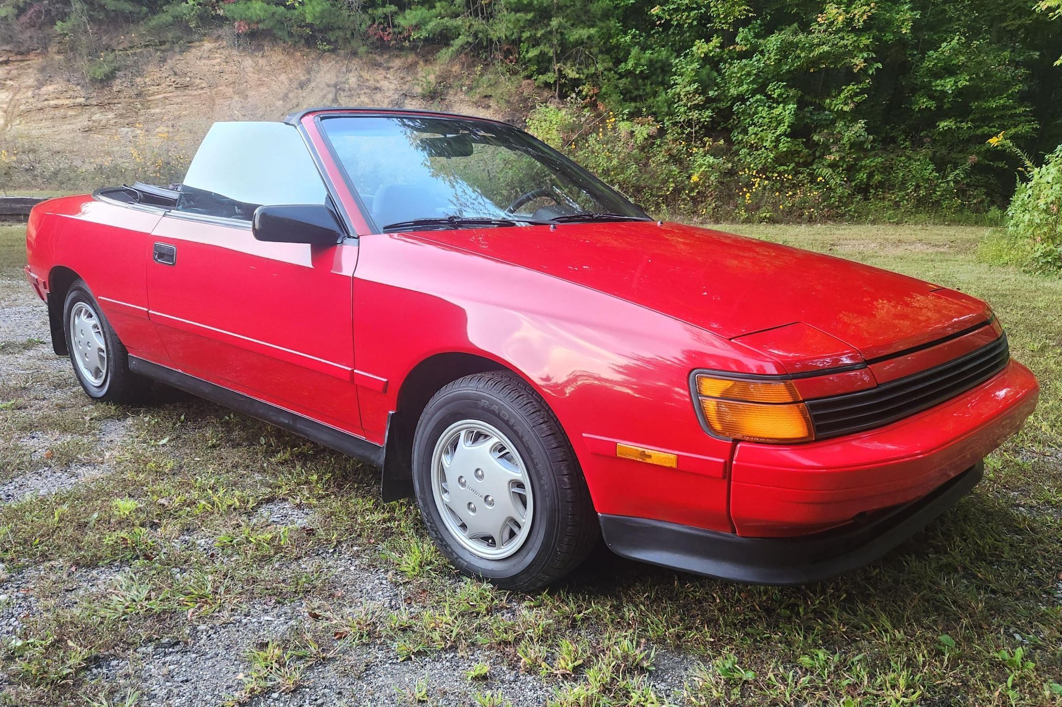 1987 Toyota Celica Convertible, sold Dec 2023