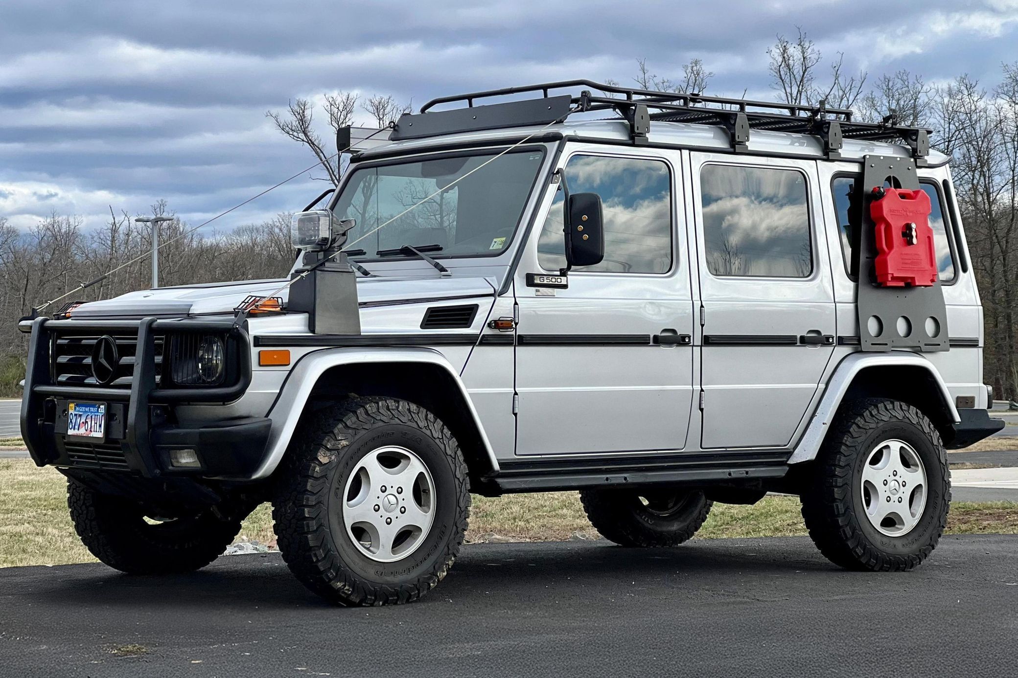 1999 Mercedes-Benz G-Class