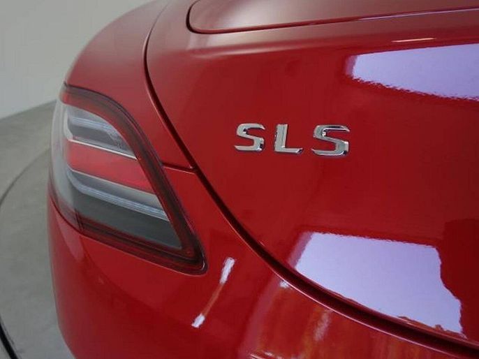 2012 Mercedes-Benz SLS AMG Roadster