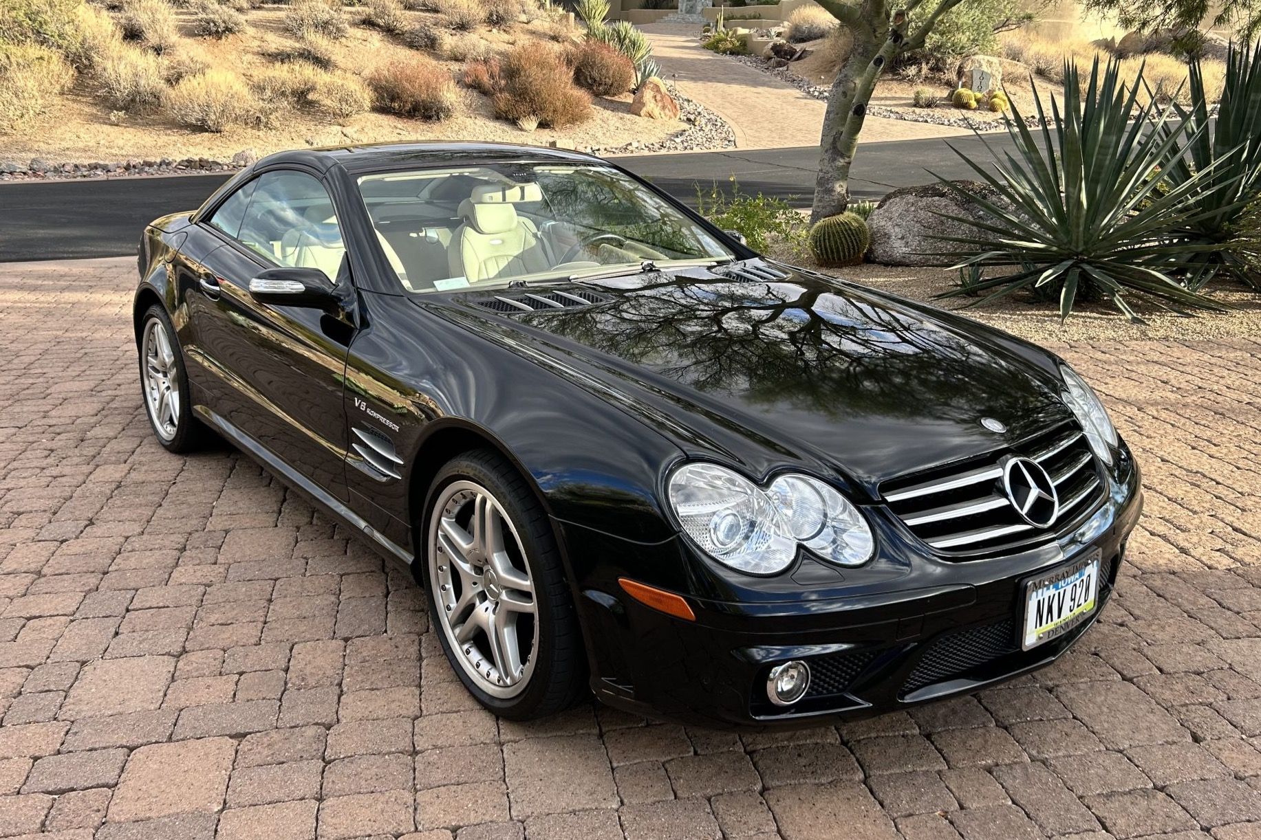 2007 Mercedes-Benz SL-Class