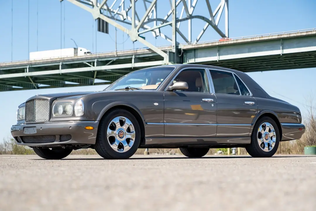 2002 Bentley Arnage R, sold Apr 2026