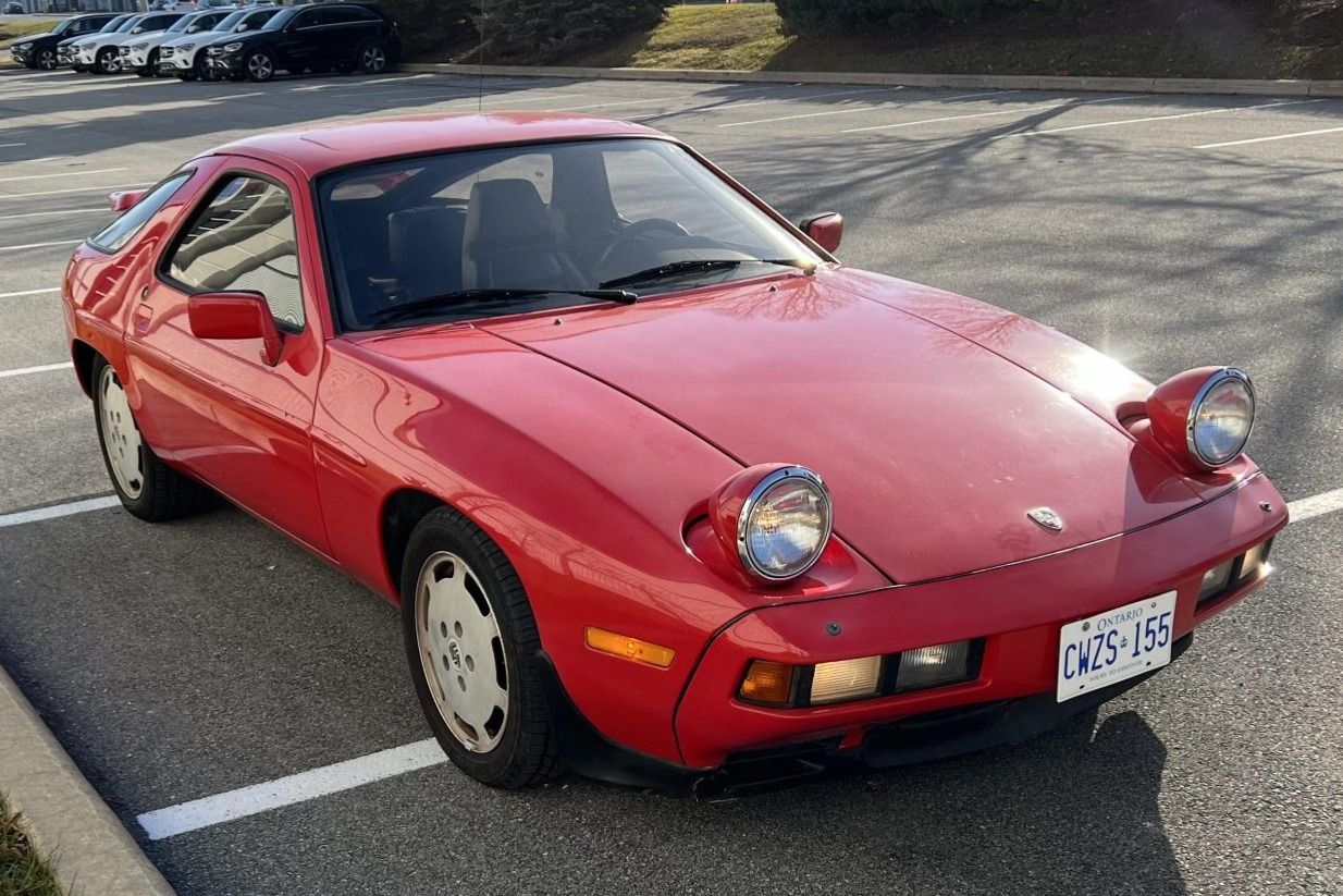 1982 Porsche 928 S