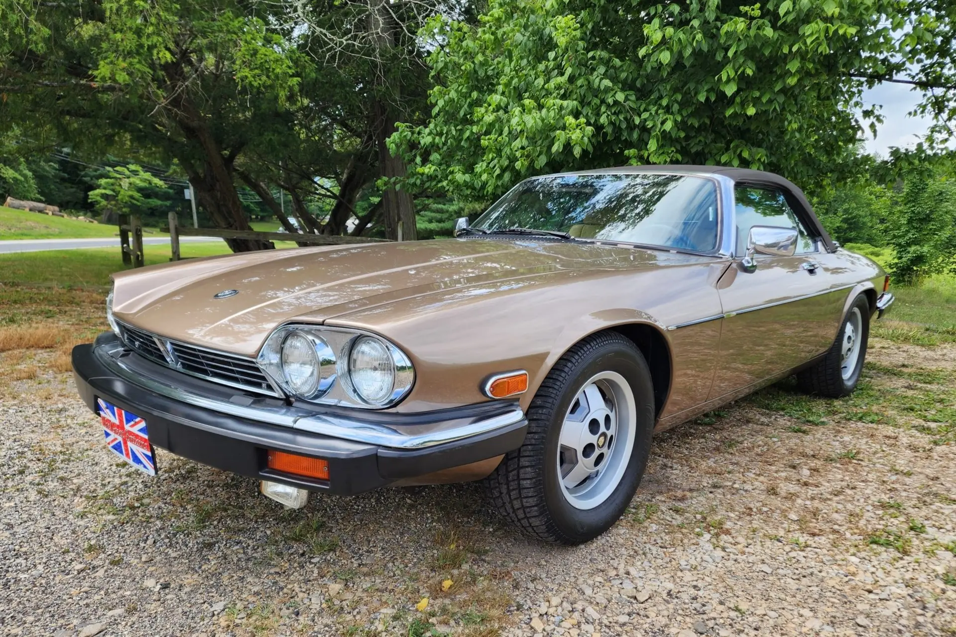 1990 Jaguar XJS Convertible