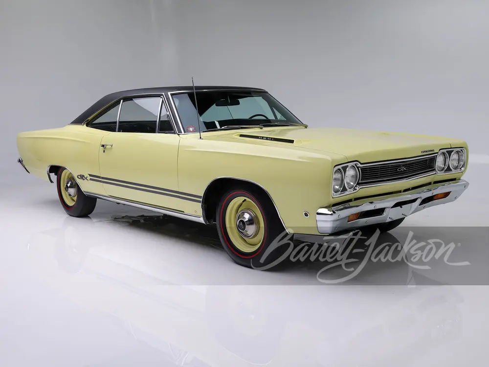 1968 Plymouth GTX 440 4-Speed, sold Sep 2026