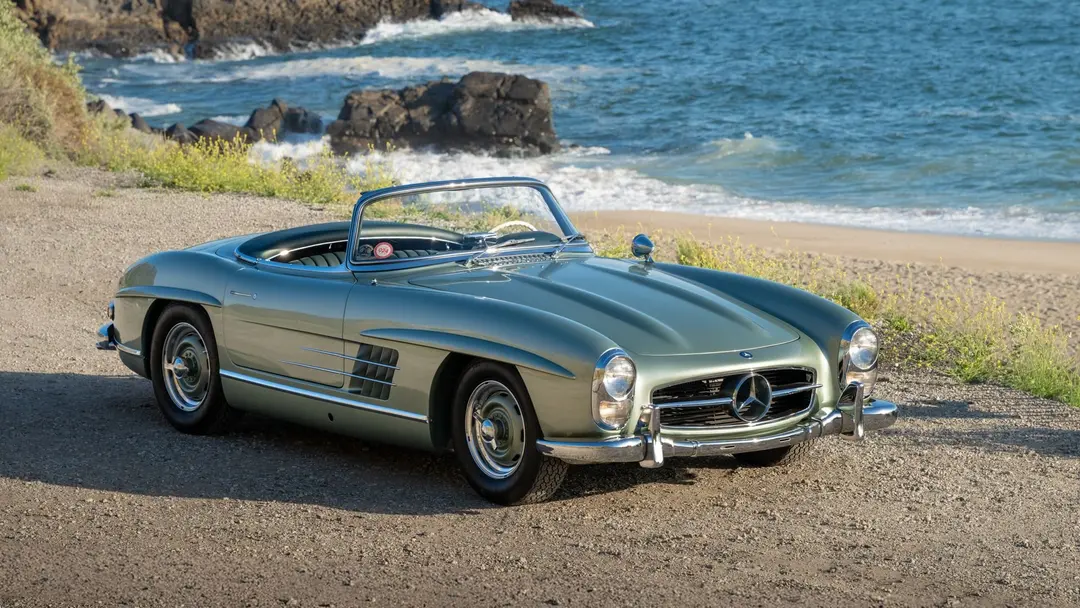 1957 Mercedes-Benz 300SL Roadster, sold Aug 2026