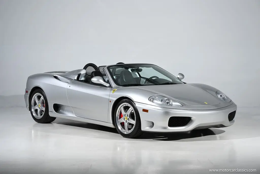 2004 Ferrari 360 Spider