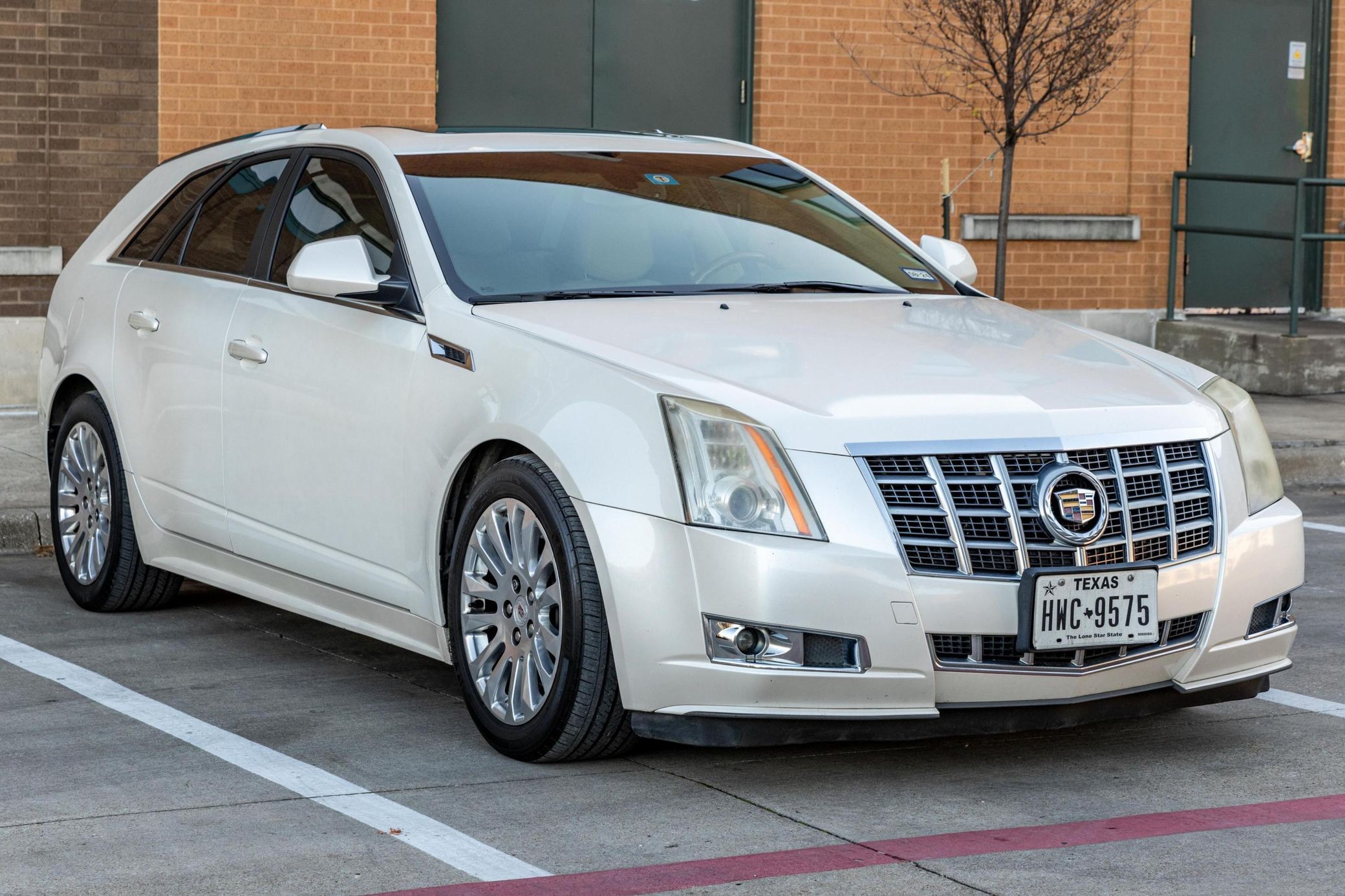 2013 Cadillac CTS Wagon