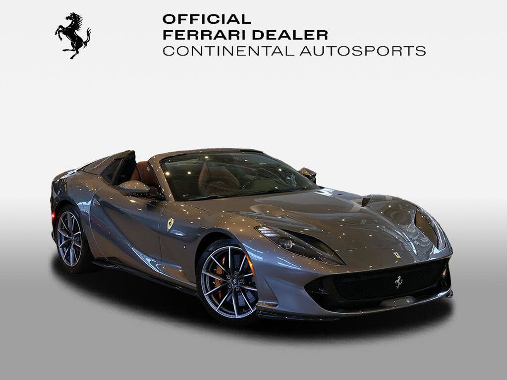 2021 Ferrari 812 GTS