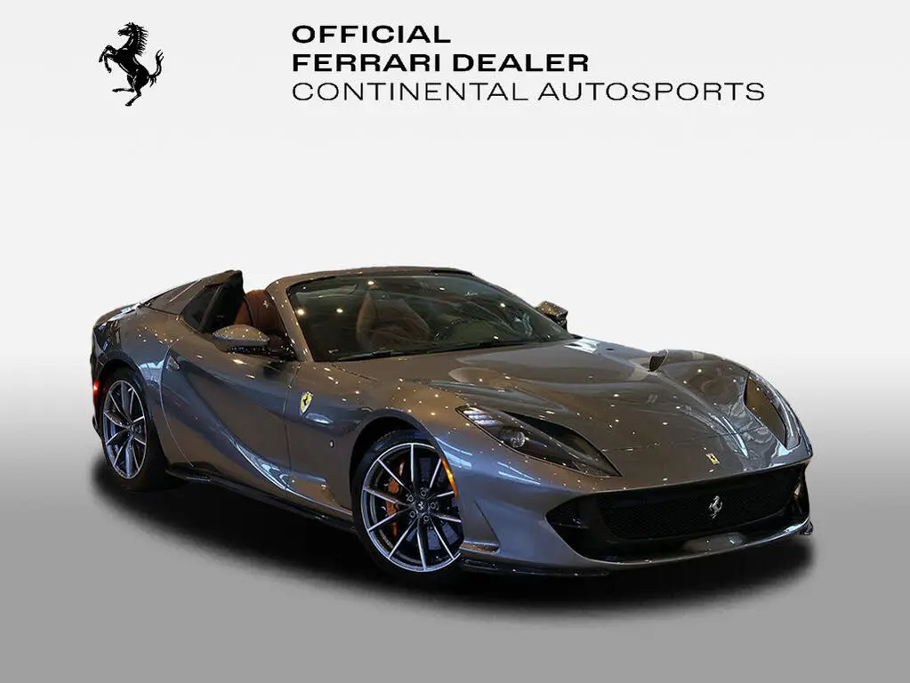 2021 Ferrari 812 GTS