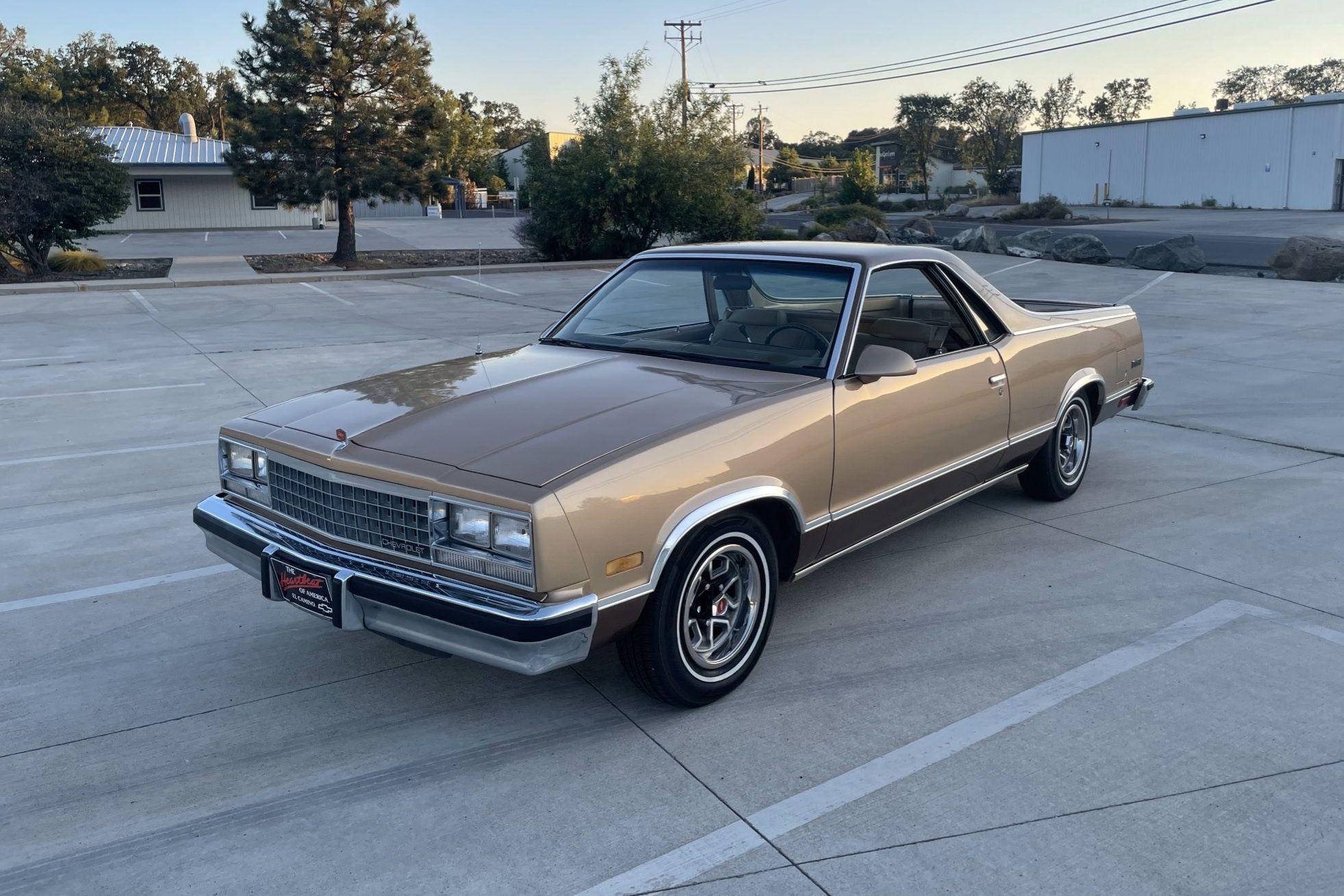 1987 Chevrolet El Camino