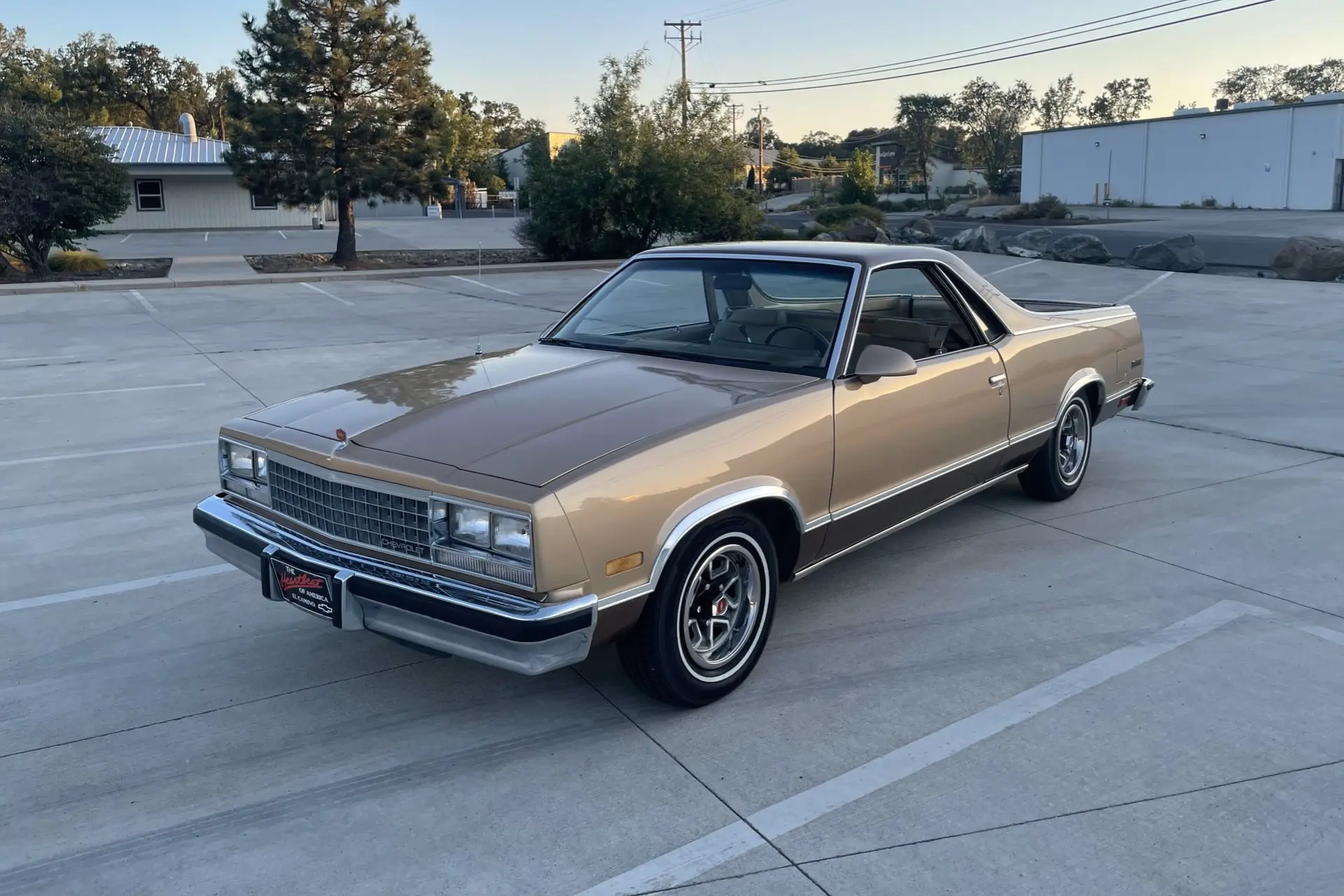 1987 Chevrolet El Camino