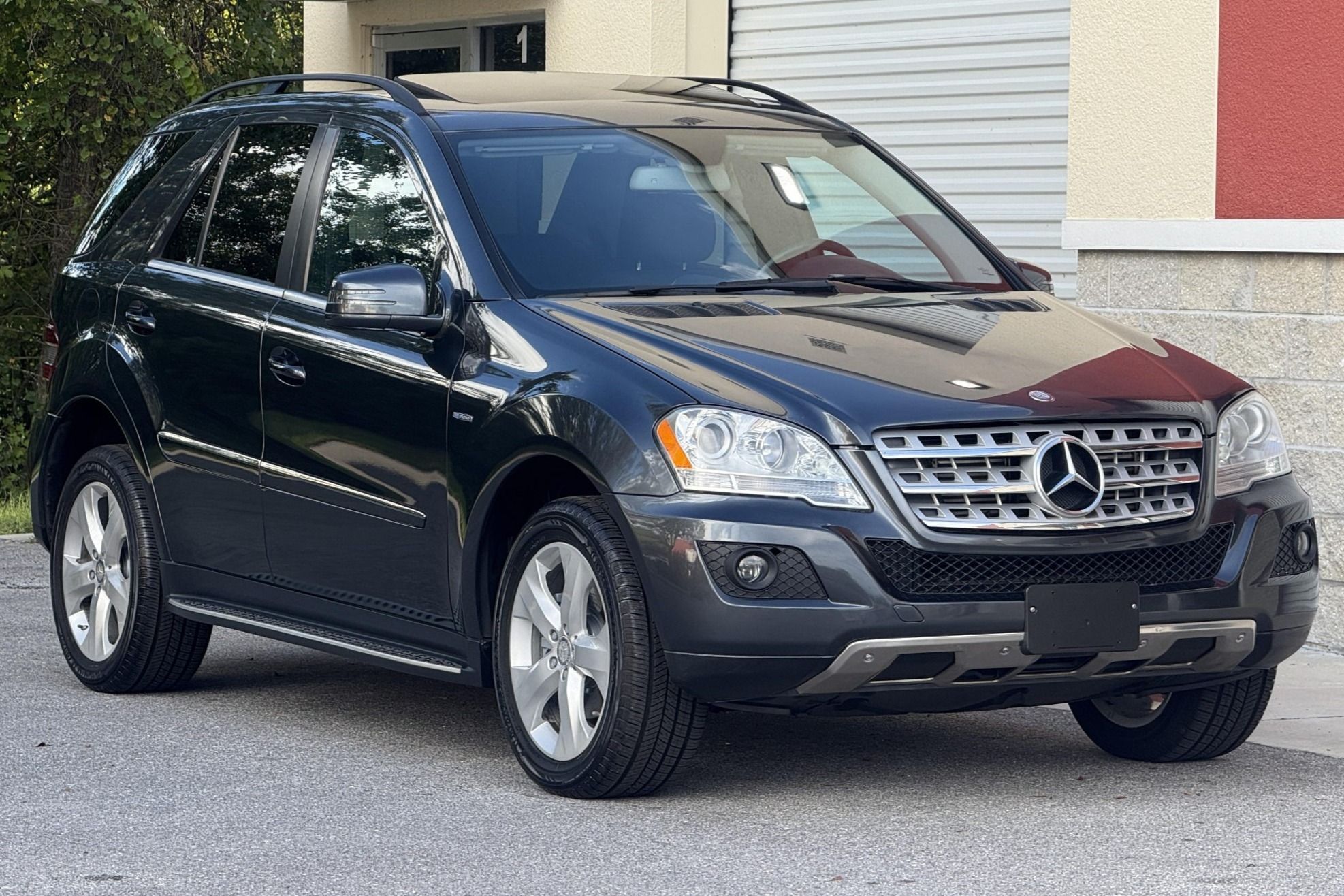 2011 Mercedes-Benz M-Class