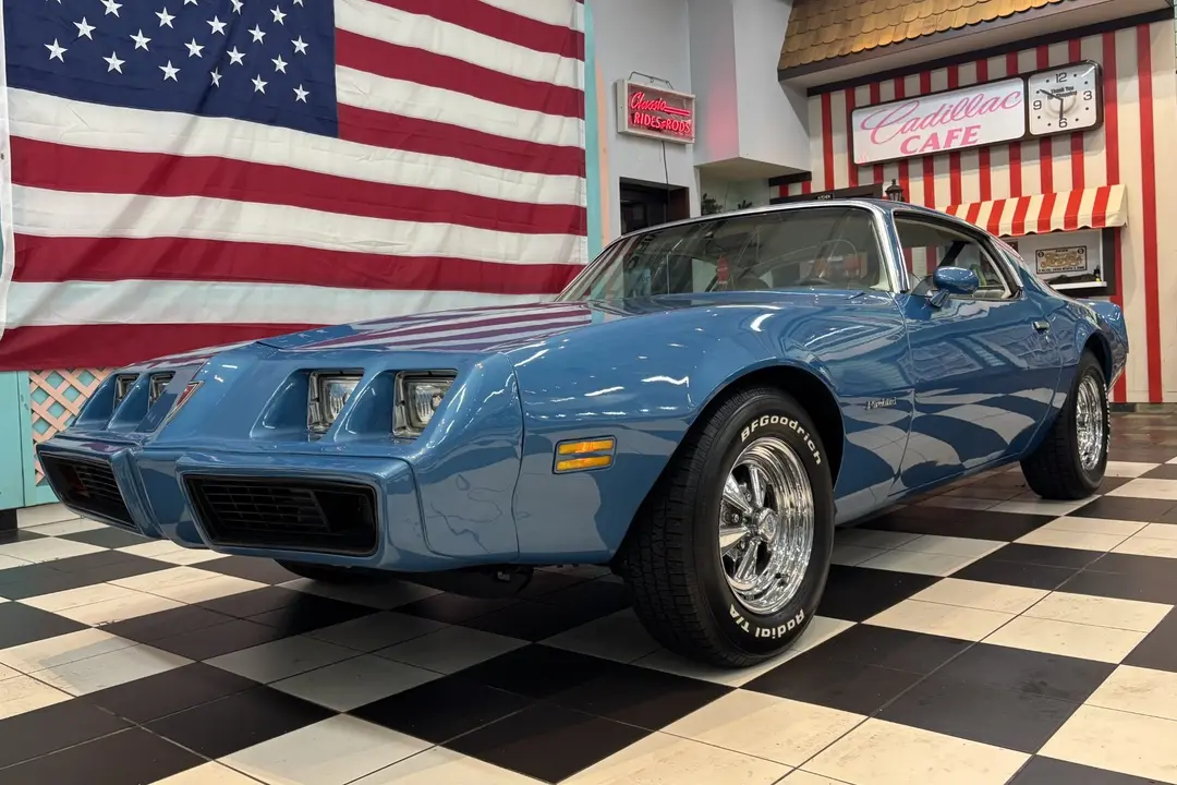 1970 Pontiac Firebird, sold Sep 2026