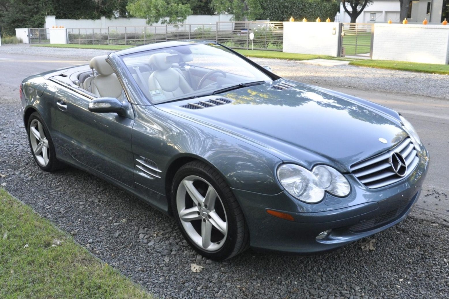 2005 Mercedes-Benz SL-Class SL500