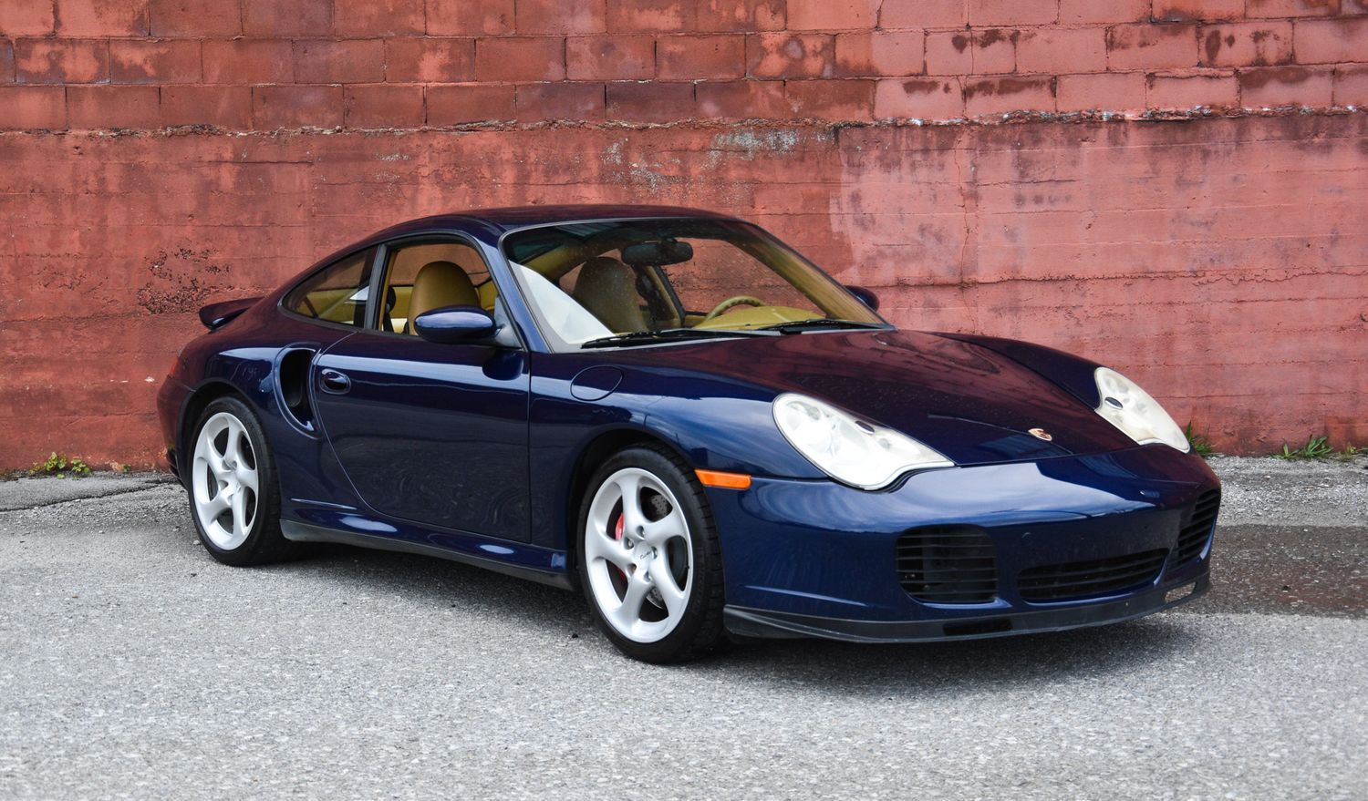 2002 Porsche 911 Turbo