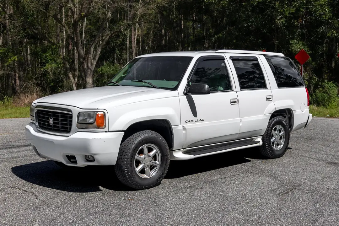 1999 Cadillac Escalade, sold Jul 2026