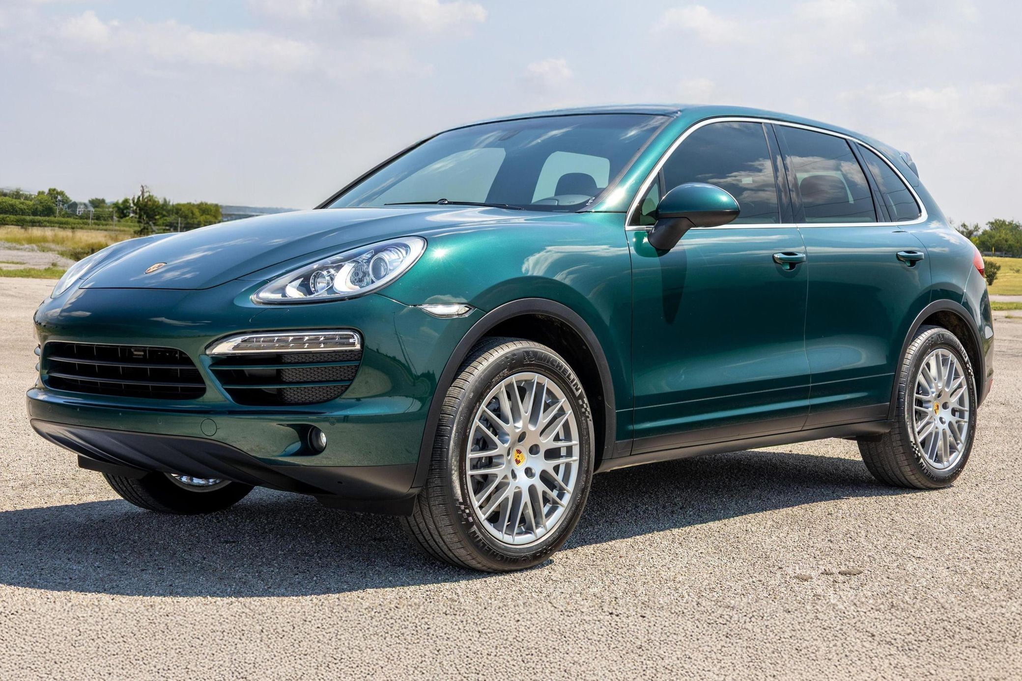 2014 Porsche Cayenne Turbo