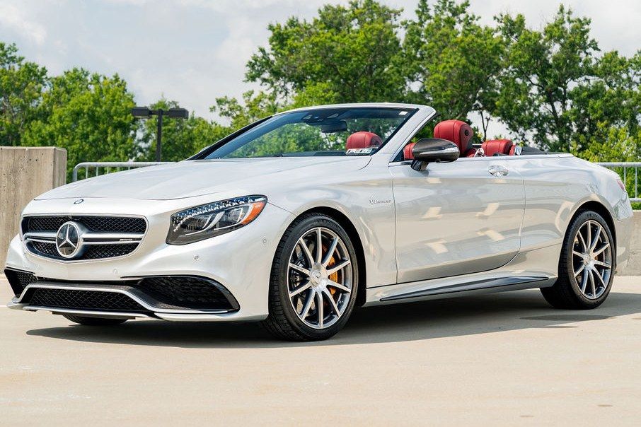 2017 Mercedes-Benz S-Class Cabriolet