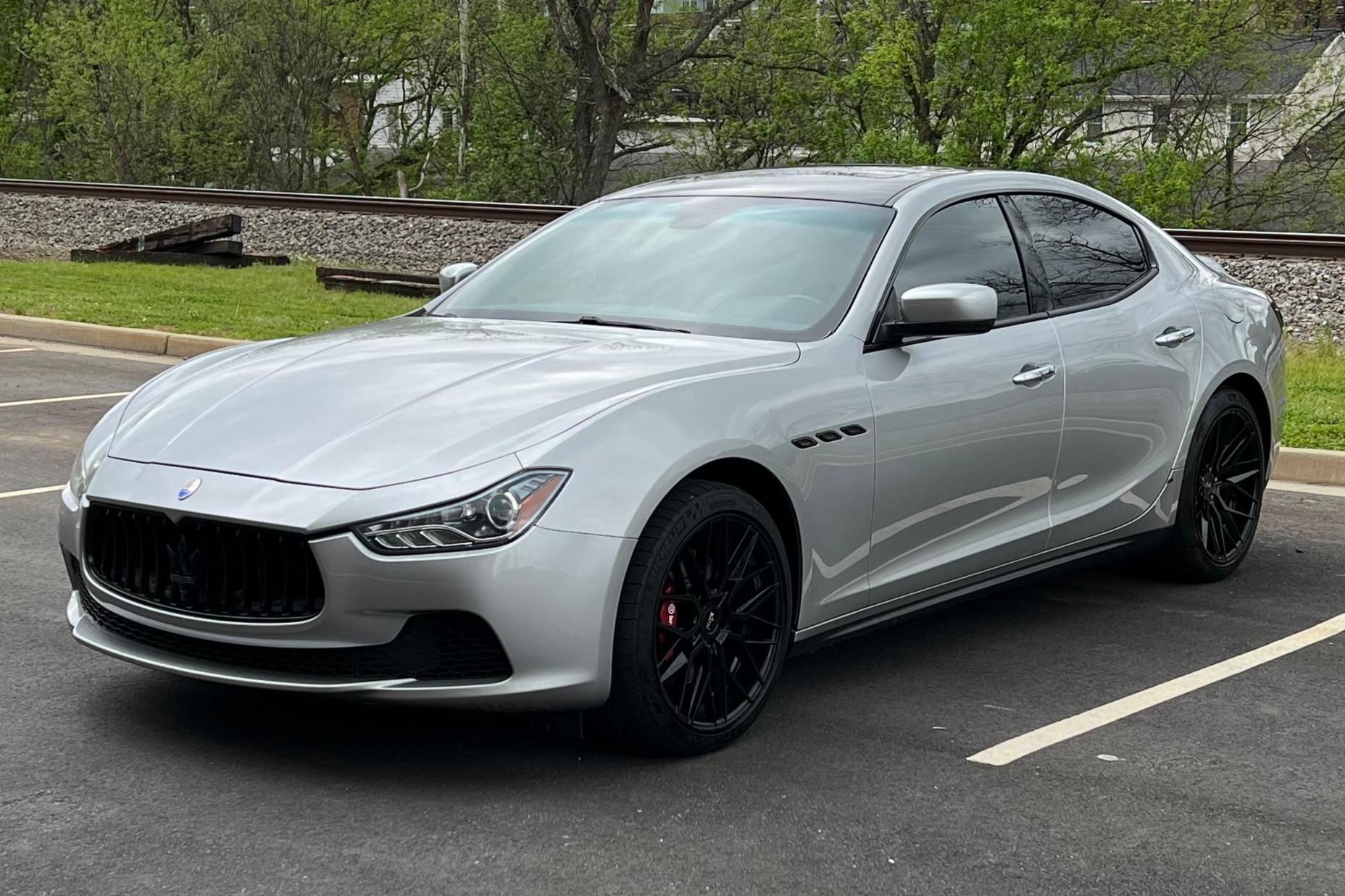 2014 Maserati Ghibli