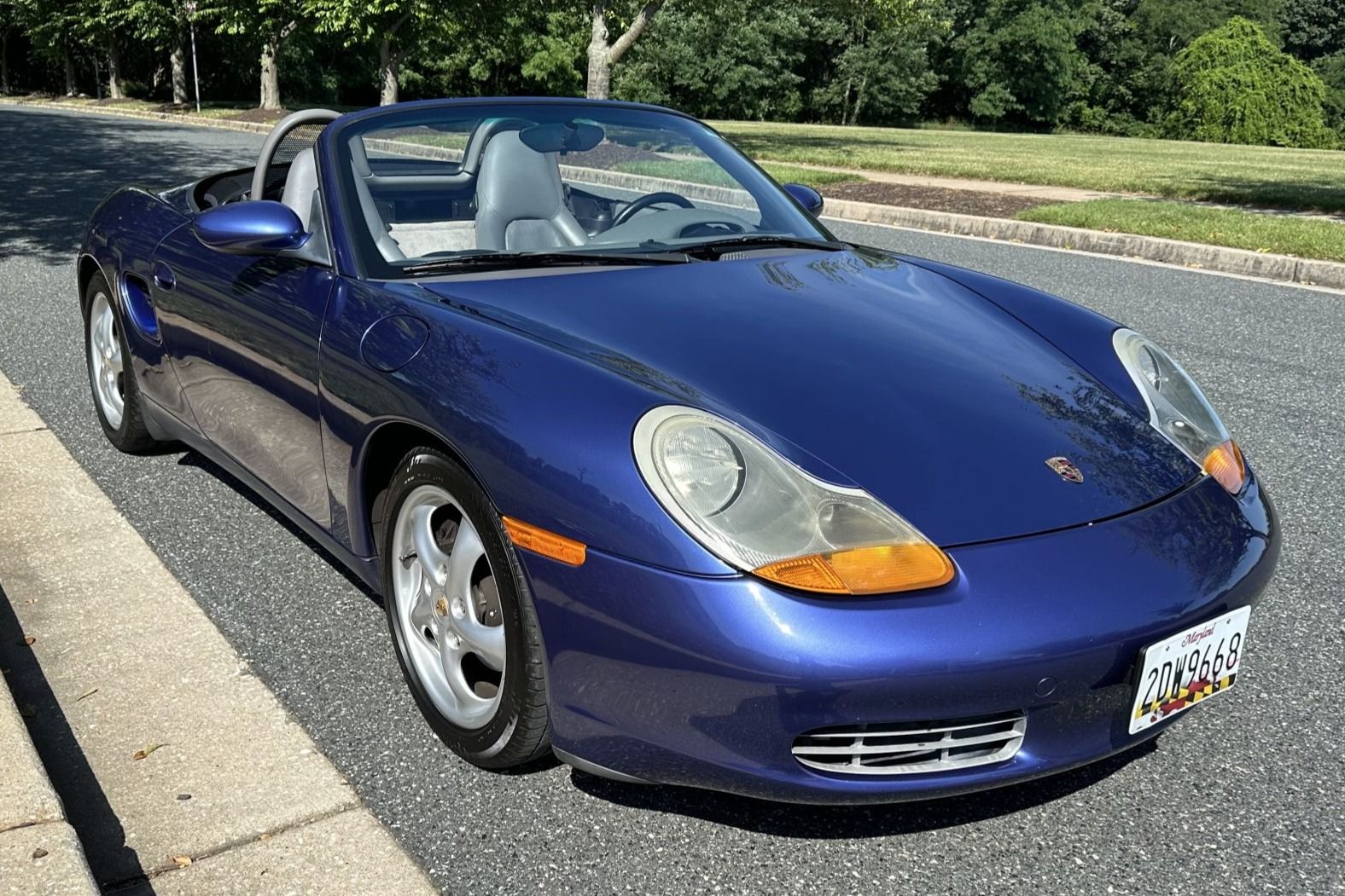 1997 Porsche Boxster