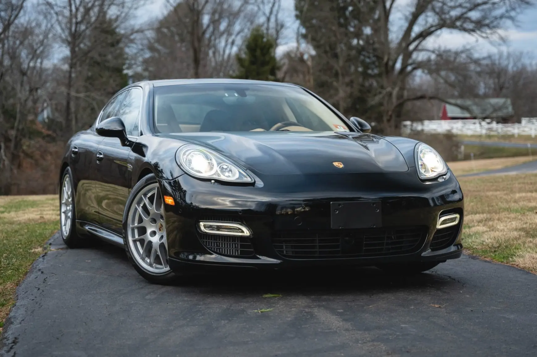 2012 Porsche Panamera Turbo