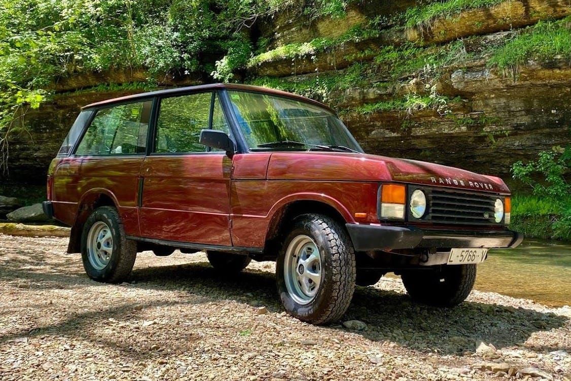 1992 Land Rover Range Rover