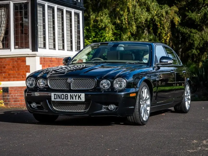 2004 Jaguar XJ, sold Oct 2026