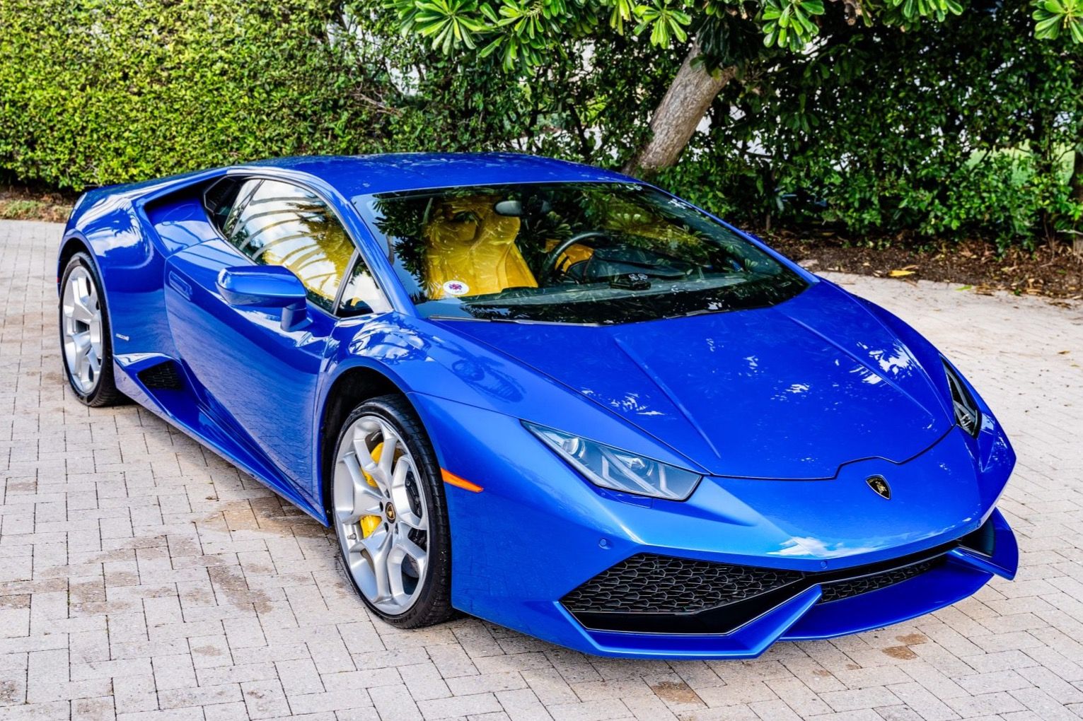 2016 Lamborghini Huracán LP610-4