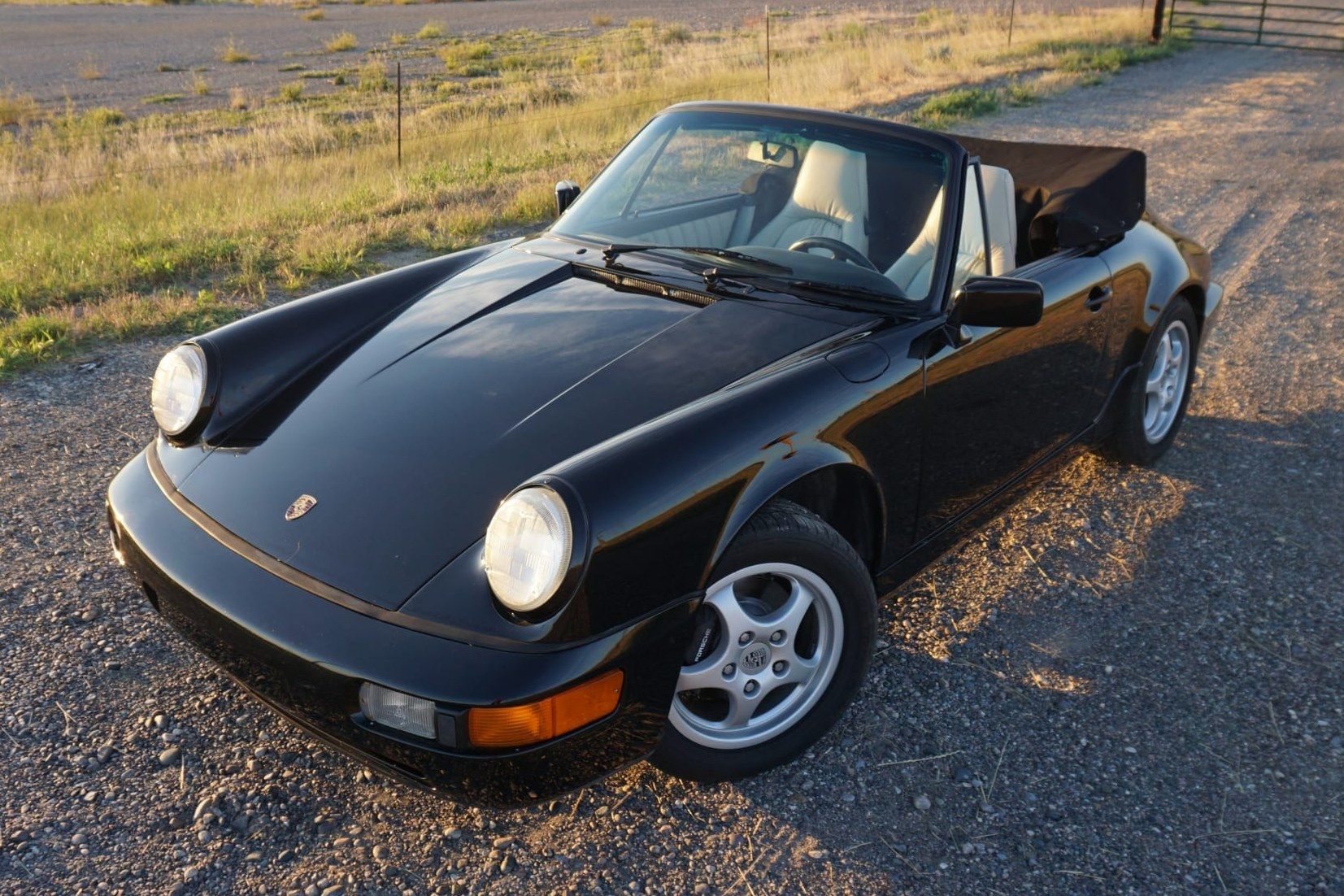 1989 Porsche 911 Carrera 4 Cabriolet