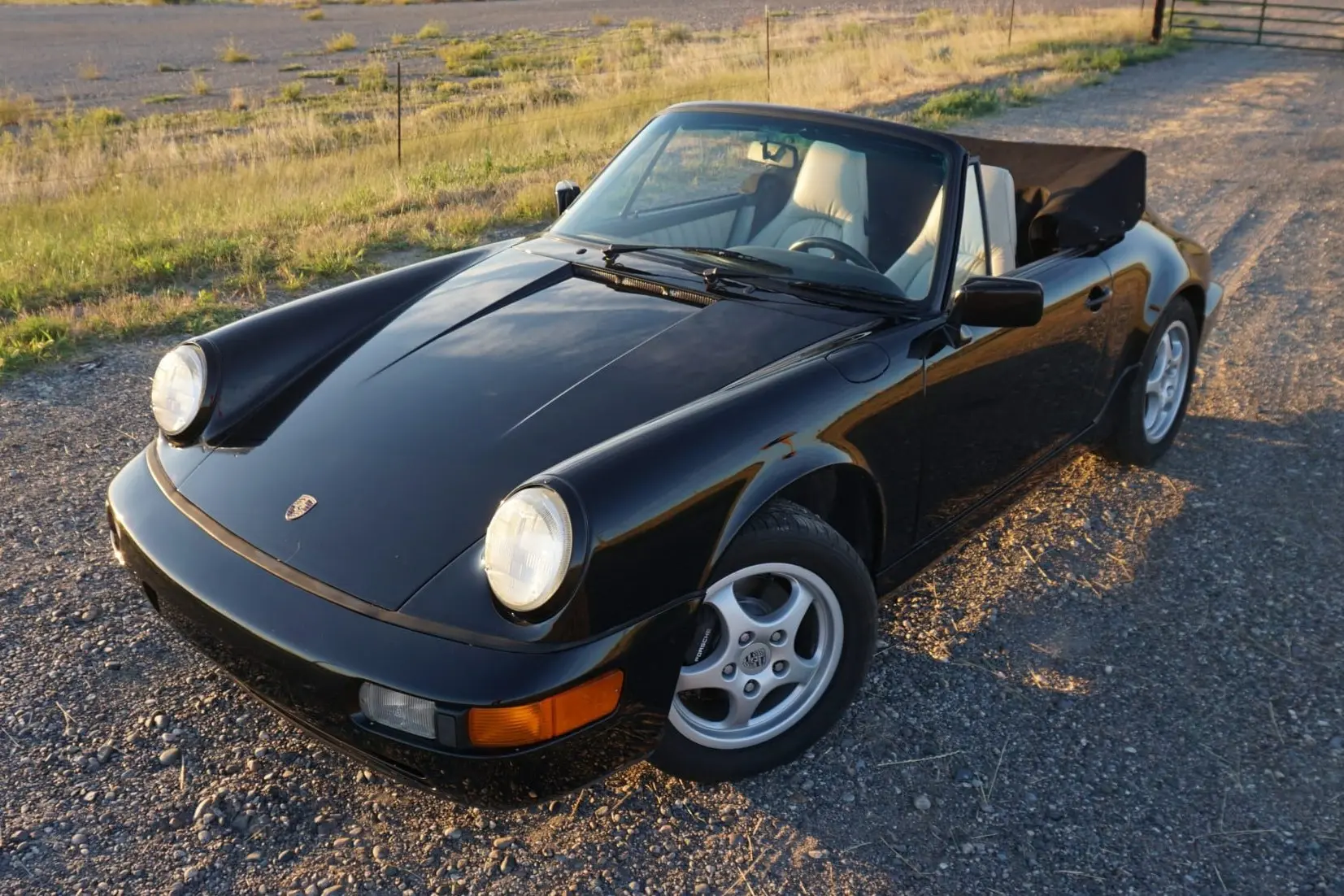 1989 Porsche 911 Carrera 4 Cabriolet