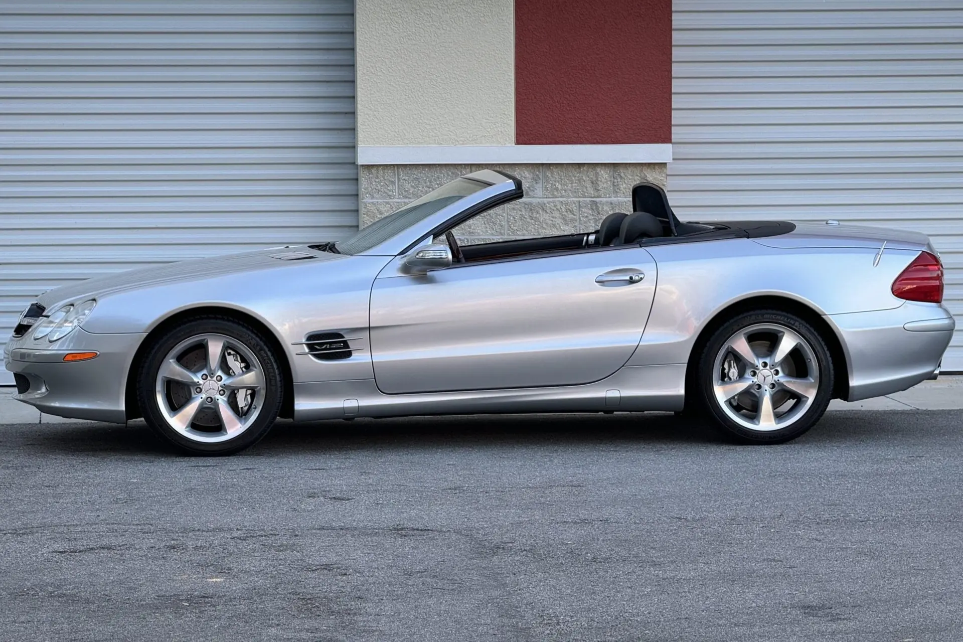2005 Mercedes-Benz SL-Class SL600