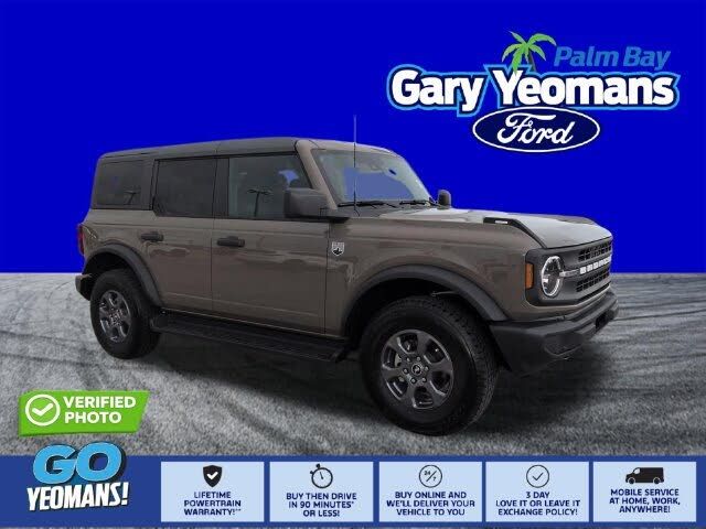 2026 Ford Bronco