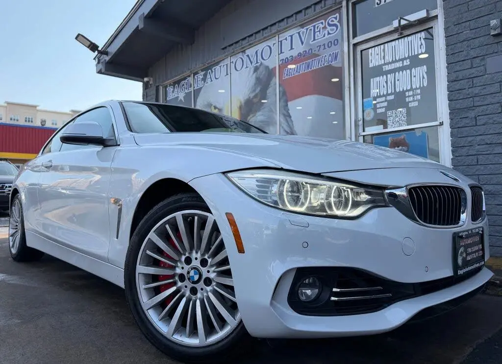2015 BMW 4 Series Gran Coupe