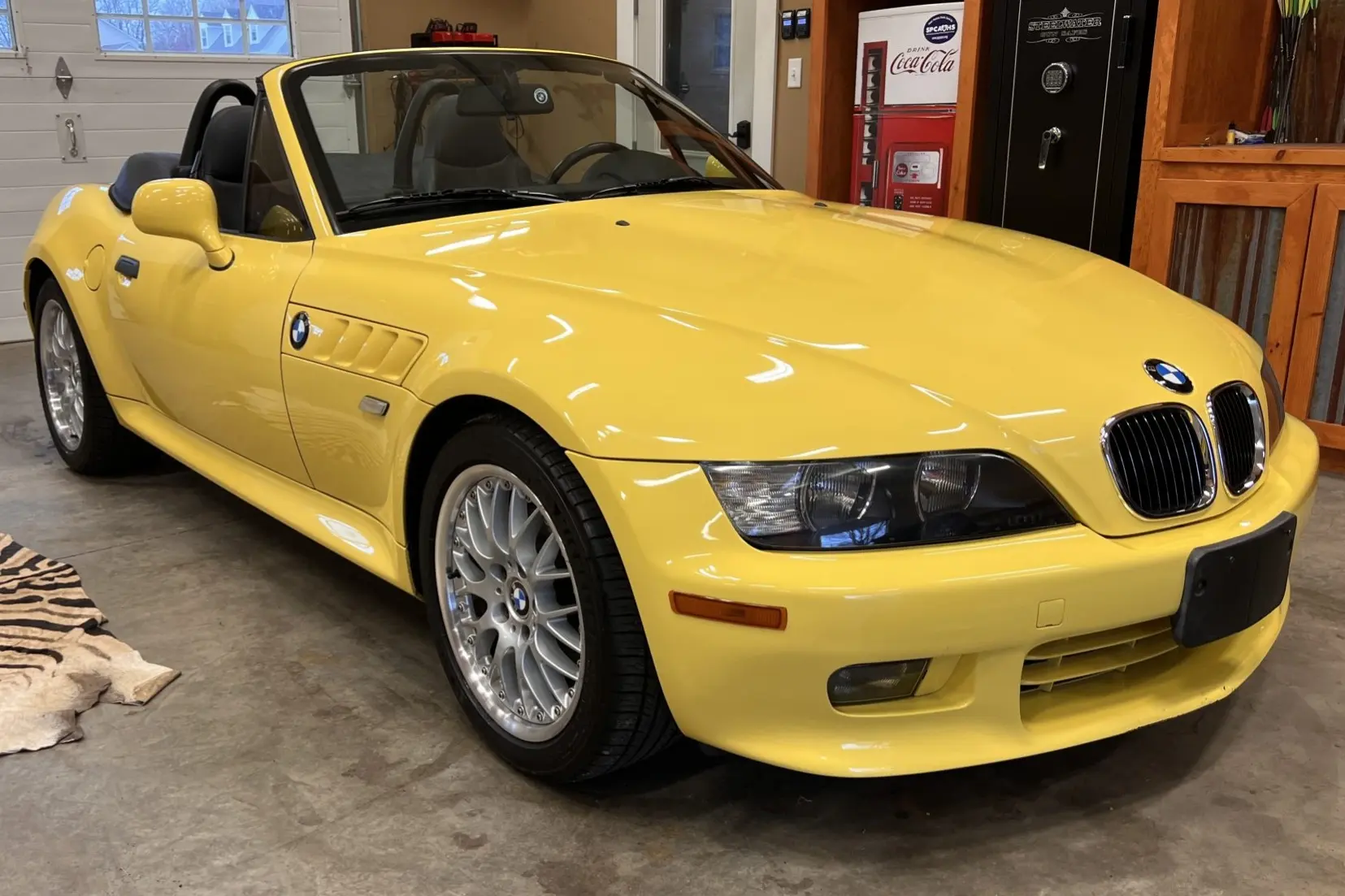 2001 BMW Z3 Manual